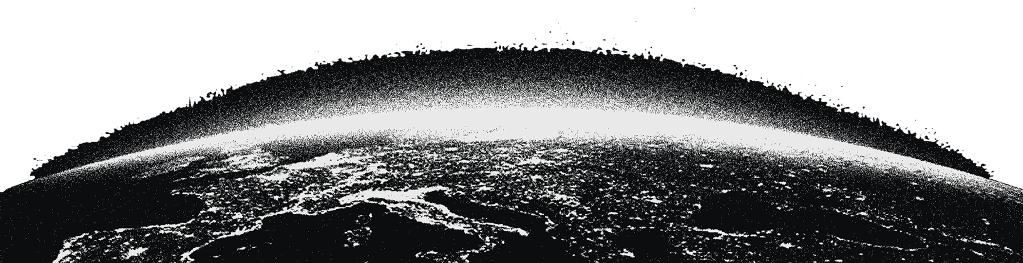 Moon from space