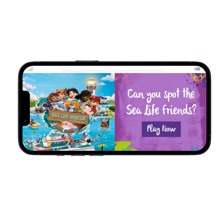 Lego Sea Life Friends
