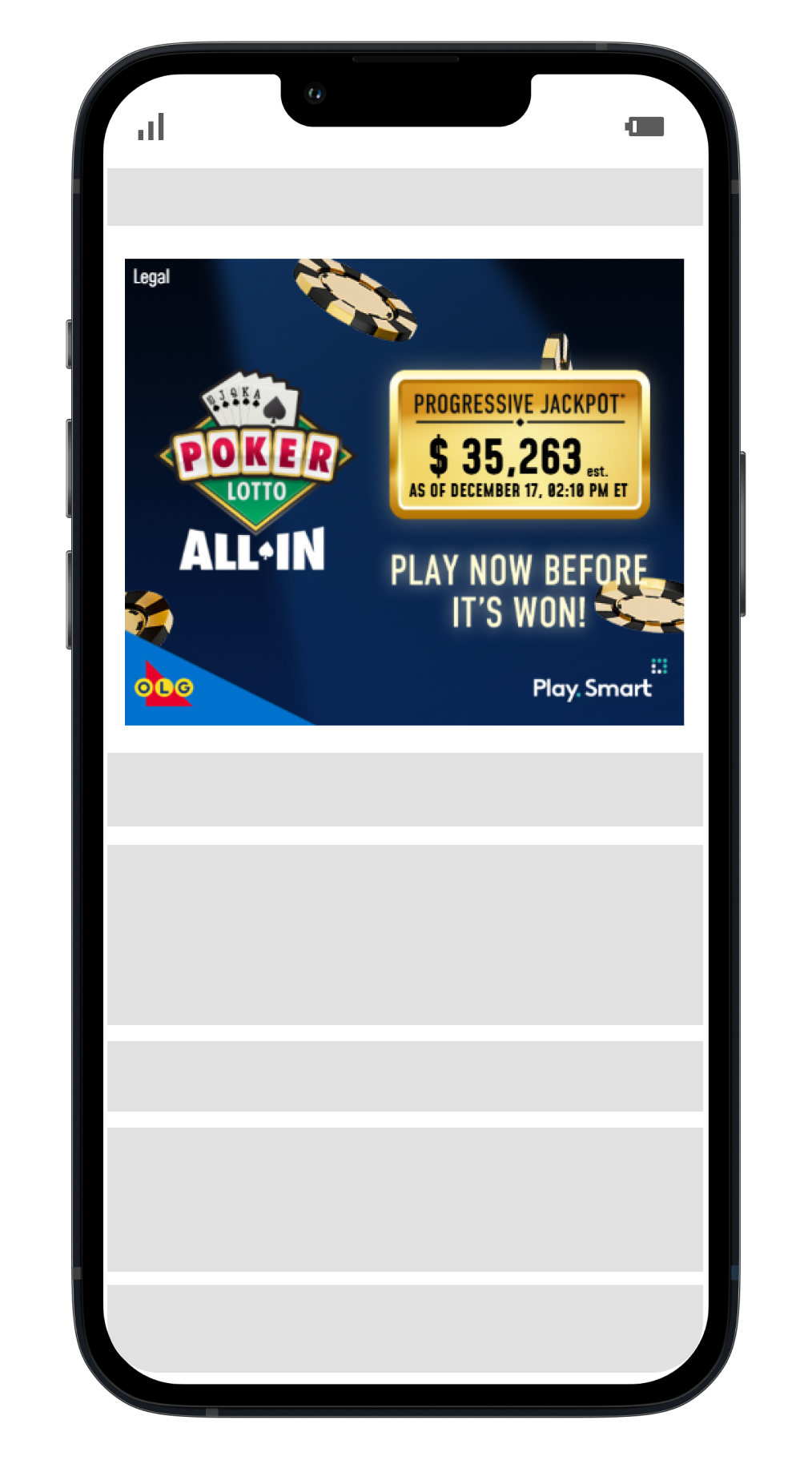 Poker Lotto