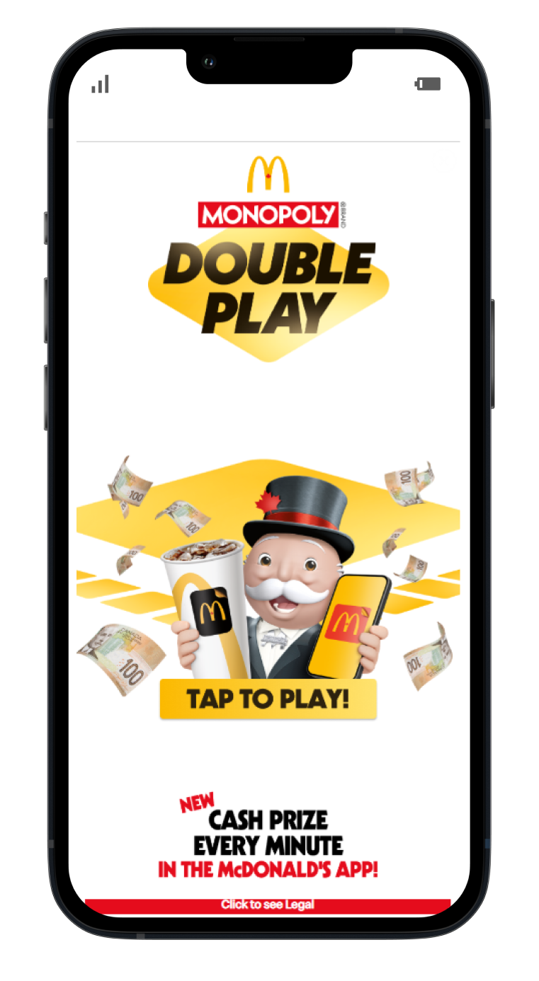 McDonalds x Monopoly